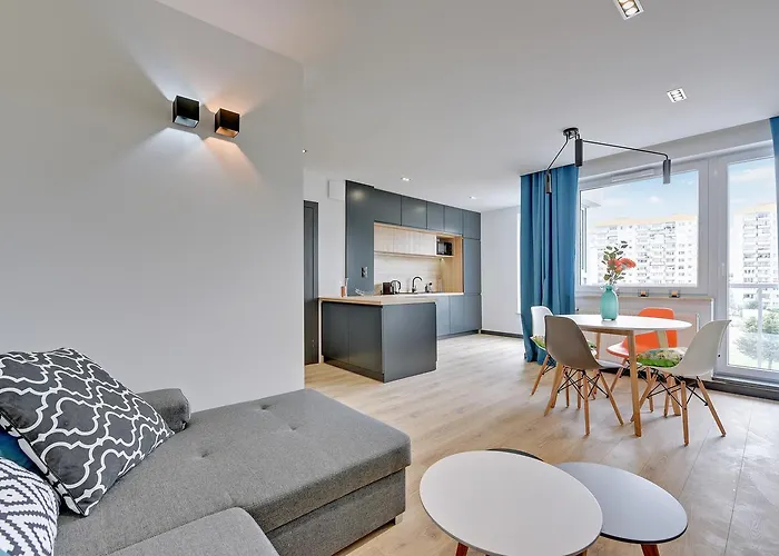 Apartman Aviator Blue 15 Gdańsk