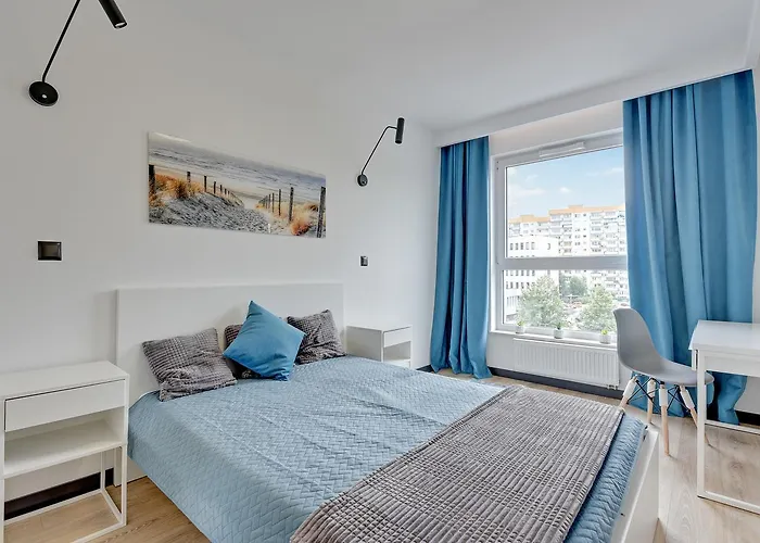 Aviator Blue 15 Apartman Gdańsk