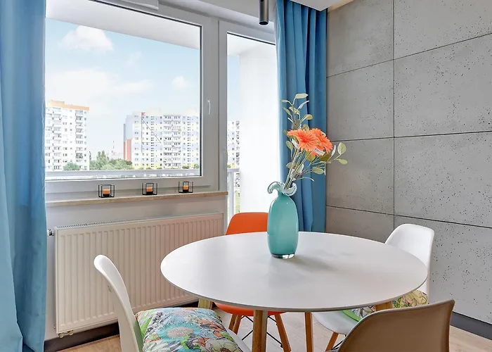 Aviator Blue 15 Apartman Gdańsk